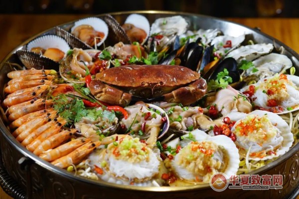 海鲜连锁店加盟